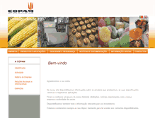 Tablet Screenshot of copam.pt